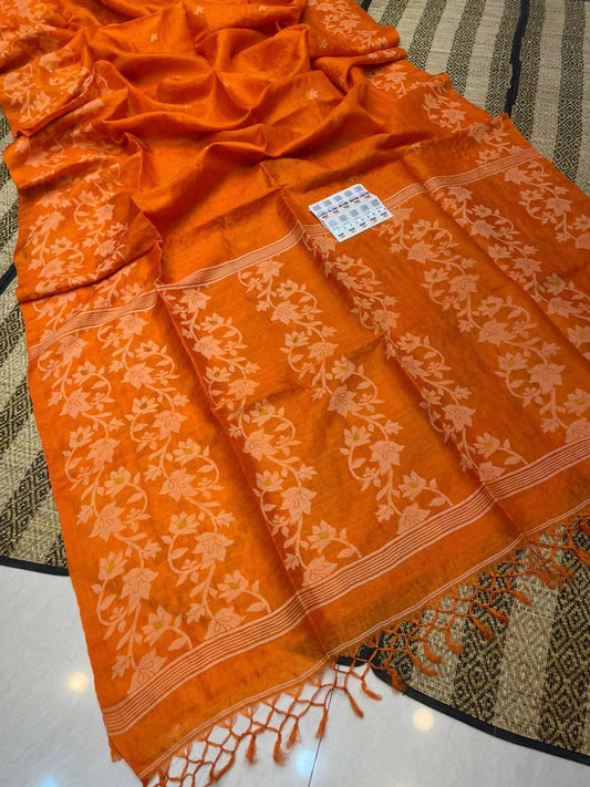 Dipika | Tussar Jamdani