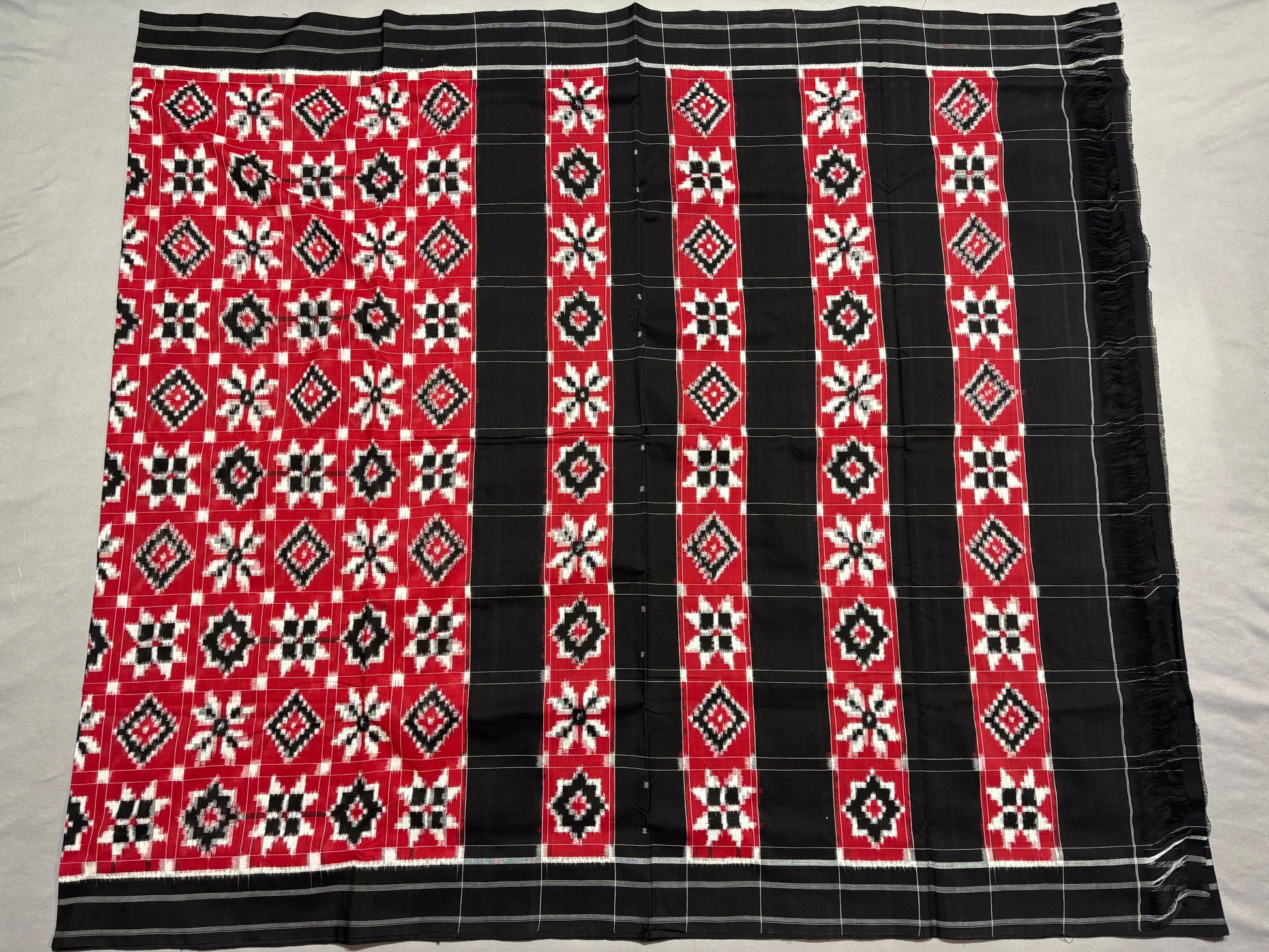 💐FABULOUS COLLECTIONS OF SPECIAL TELIYA RUMAL MESRISED COTTON SAREES💥

💐with blouse

💐thread count:-100

💐Exclusive designs