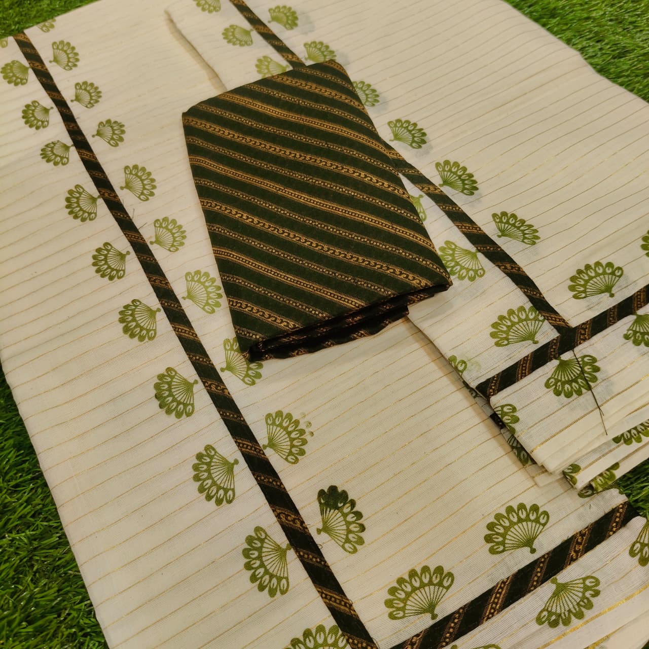 Pure cotton kasavu