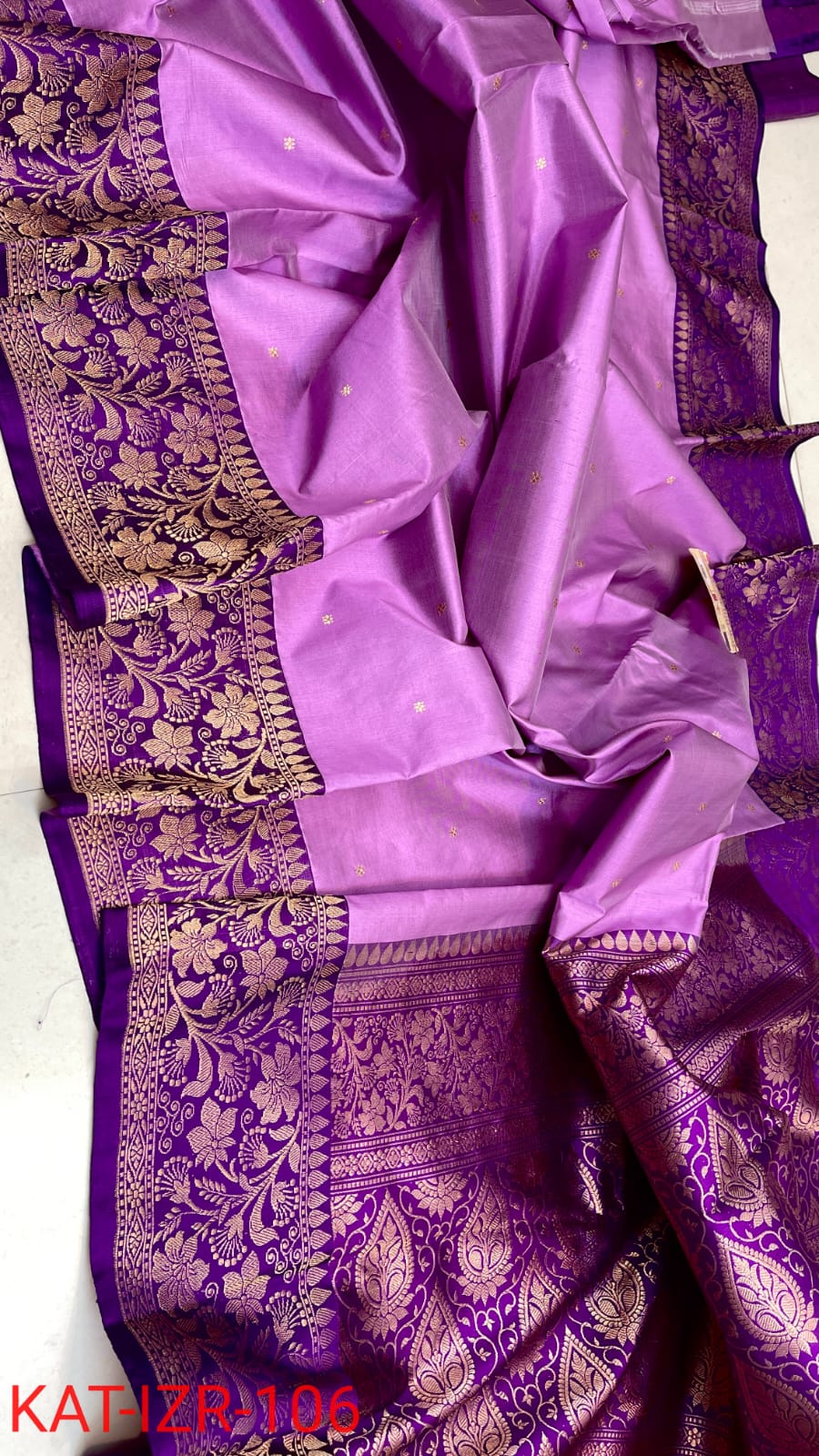 Bundhavi | Katan Silk Banarasee Saree