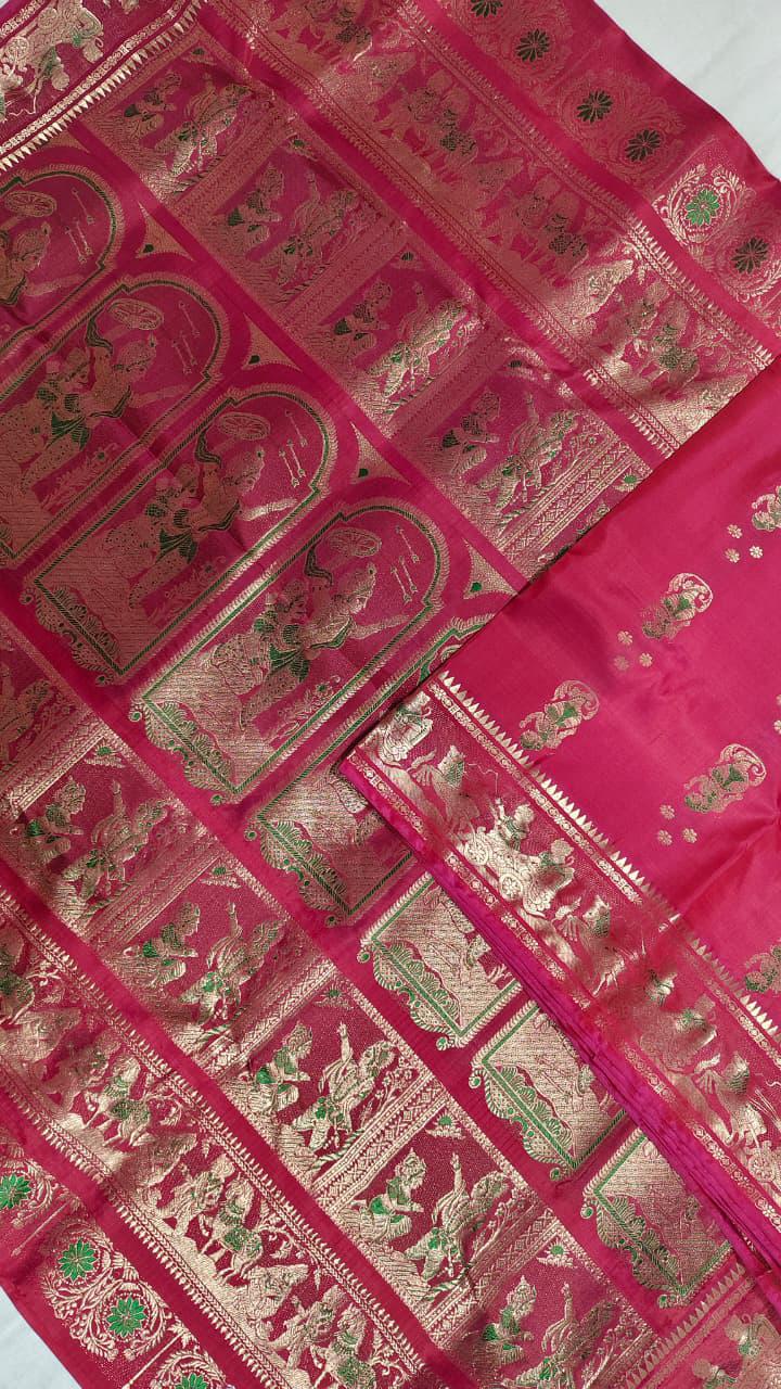 Swarna | Swarnachari Saree