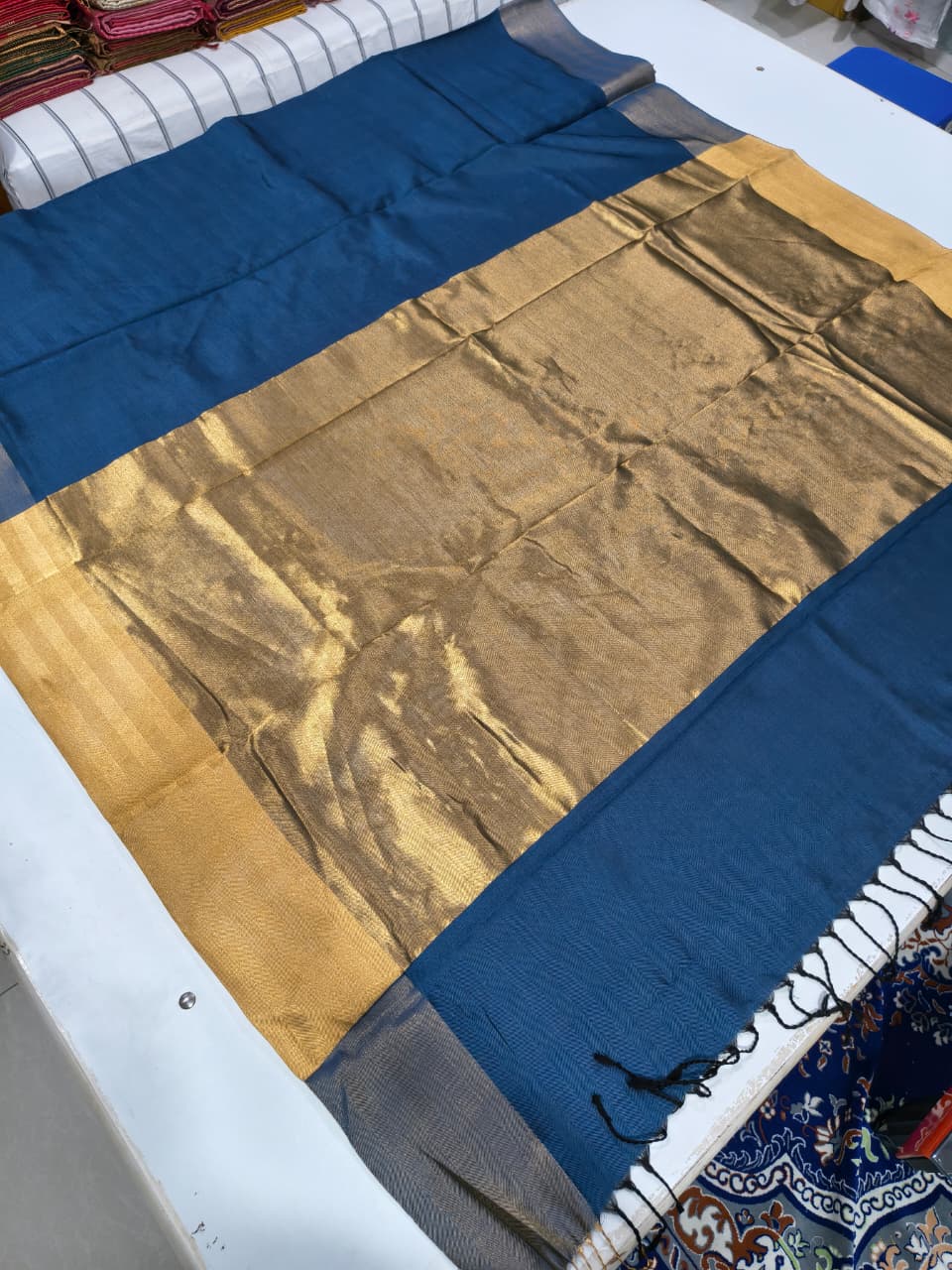 Chandnisha | Cotton Silk Maheshwari