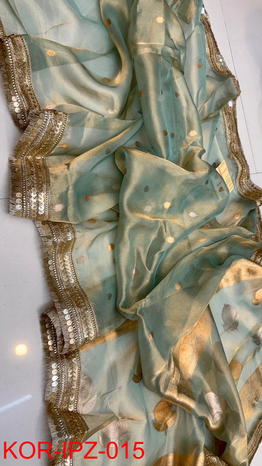 Aaratini | Banarasi Tissue Silk Saree