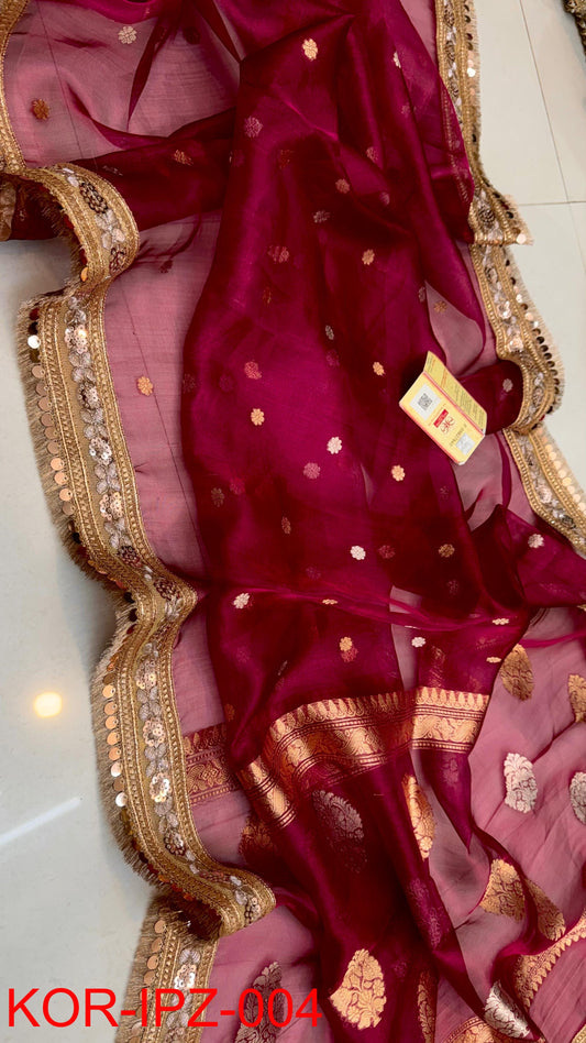 Aaratika | Banarasi Tissue Silk Saree