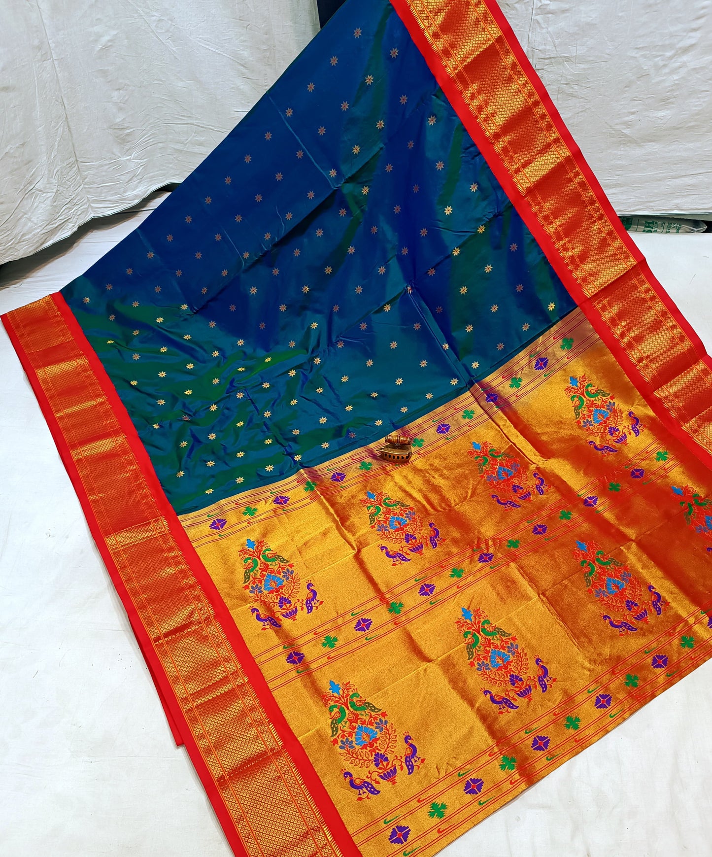 Banvi | Paithani Saree
