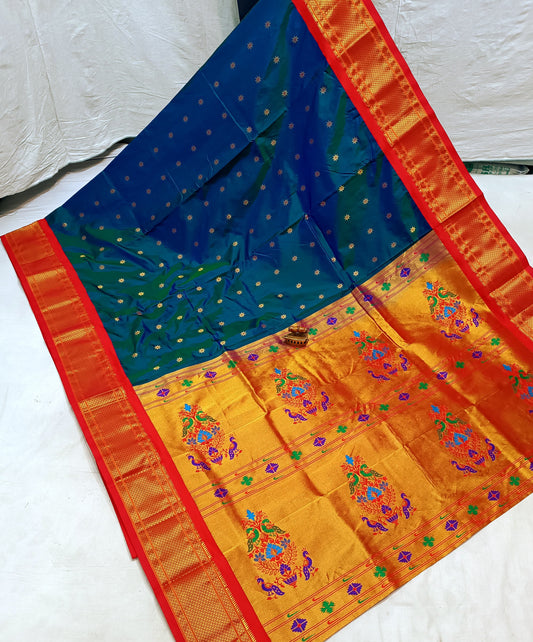 Banvi | Paithani Saree