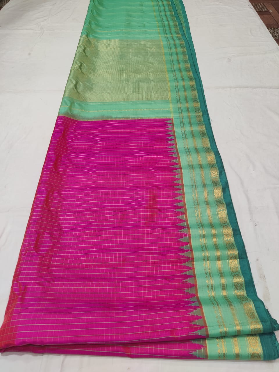 Shivdasani Gadwal | Gadwal Sarees in pure Silk