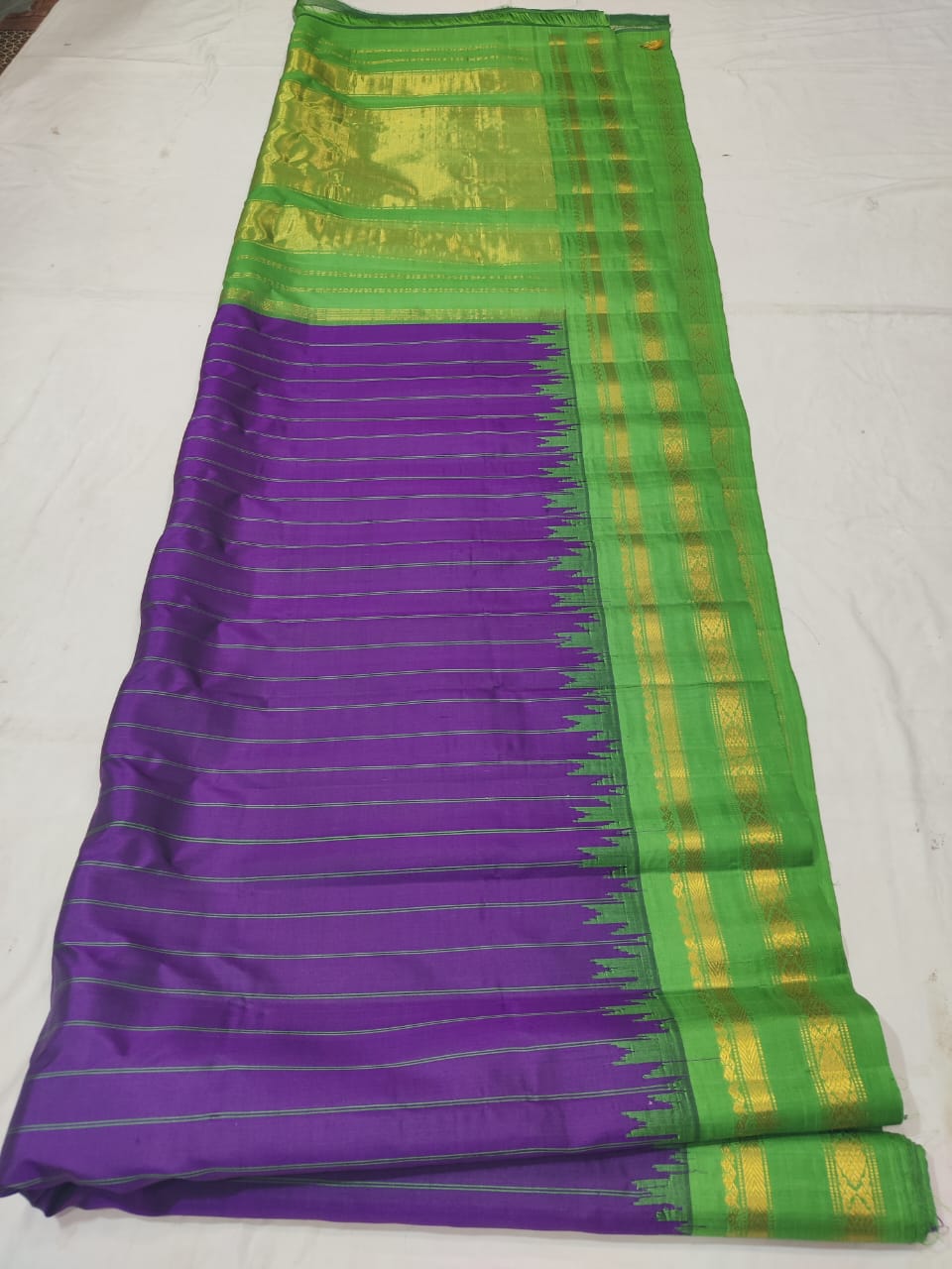 Shenoy Gadwal | Gadwal Sarees in pure Silk