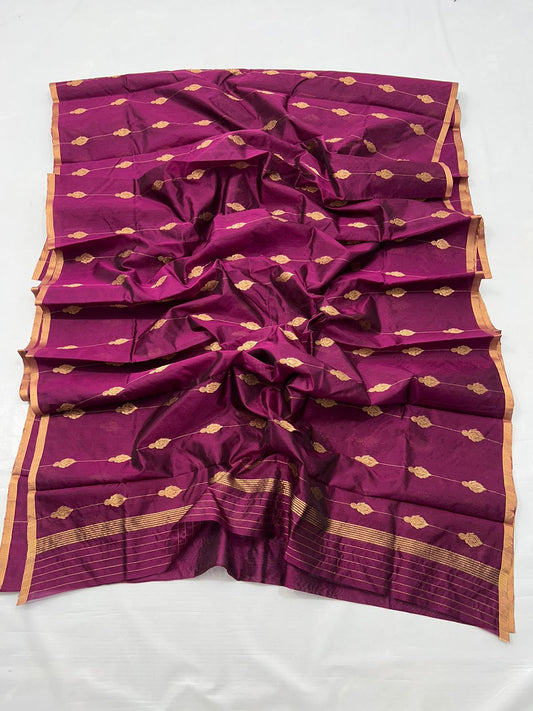 Manju | Chanderi in Katan Silk