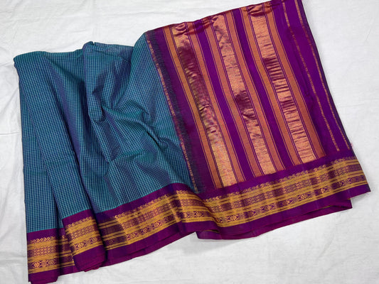 Varinya-Gadwal |pure-cotton-gadwal