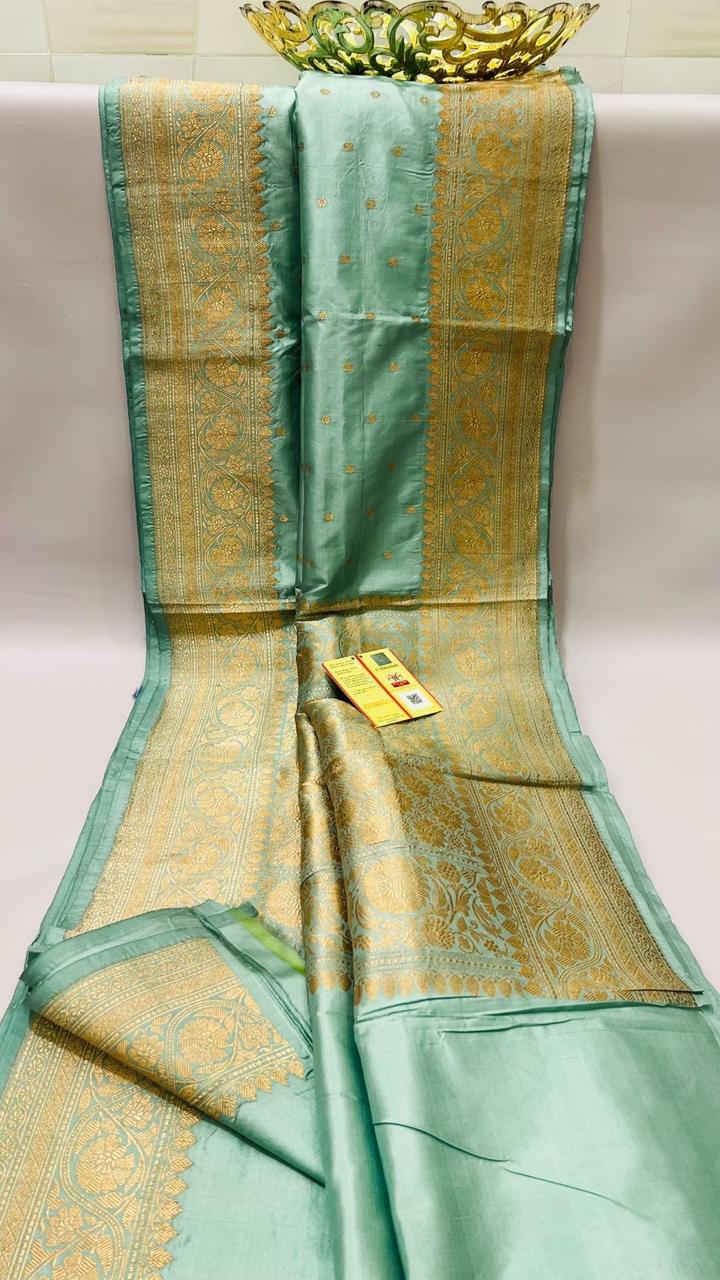 Barsha | Banarasi Sarees in Katan Silk