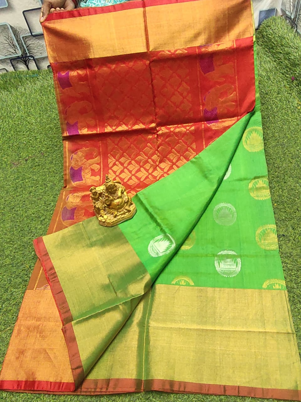 Sahithya-handloom-uppada-pure-pattu-sarees| Handloom Uppada Pure Pattu Sarees