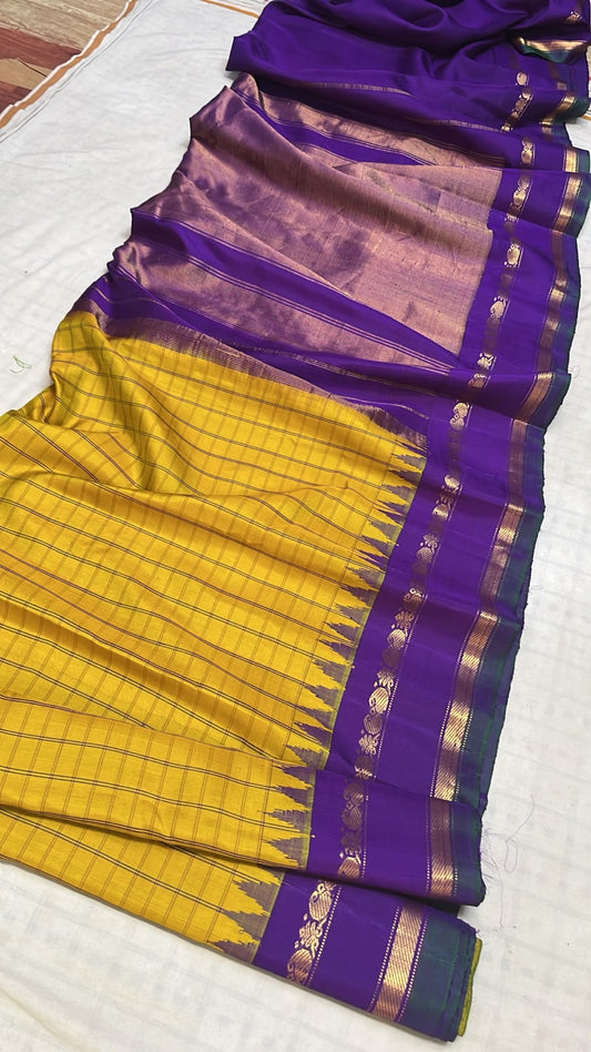 Gadwal Pure silk sarees 