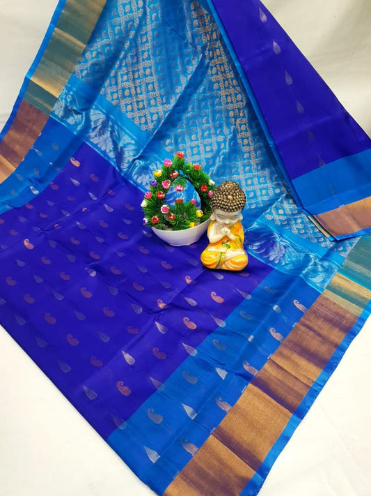 Usasha | Uppada Pattu Saree