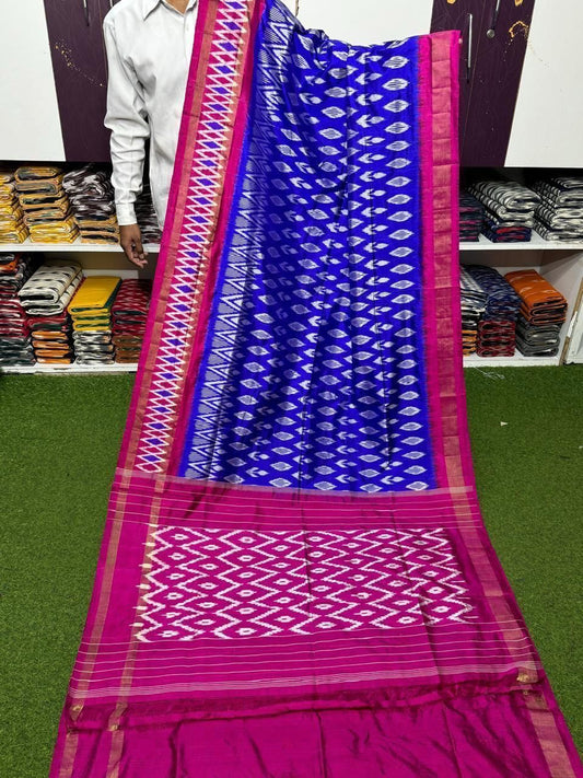 Geetu | Pure silk ikat saree