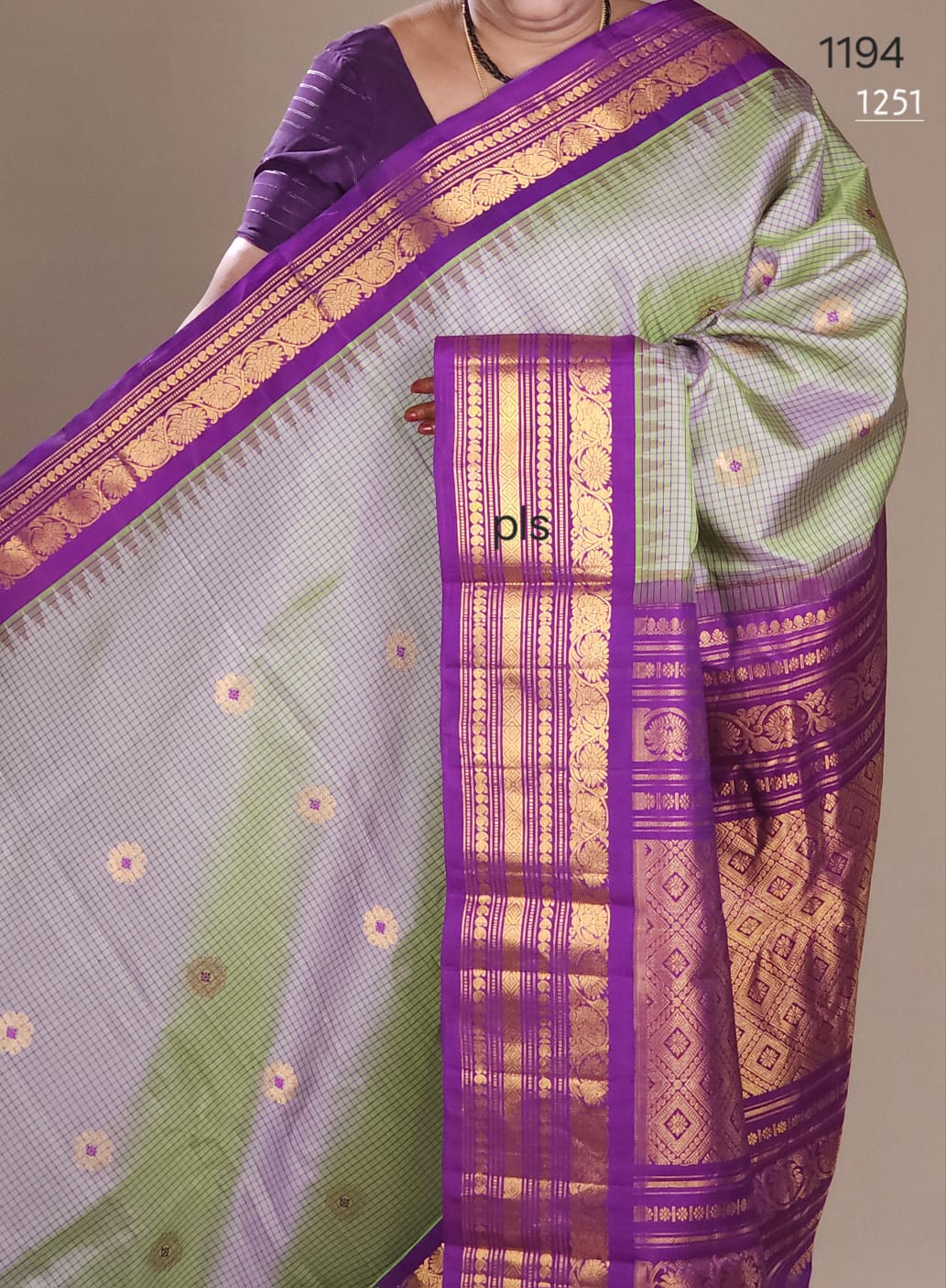 Gunjika | Pure Pattu Gadwal Sarees