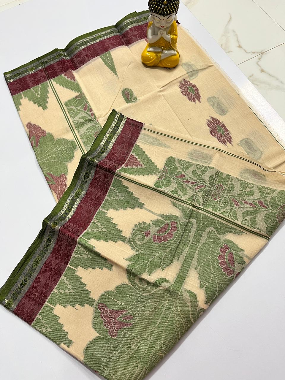 Pure taant cotton jamdani
No bp