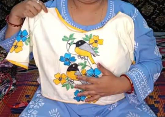 Chinita | embroidered blouse