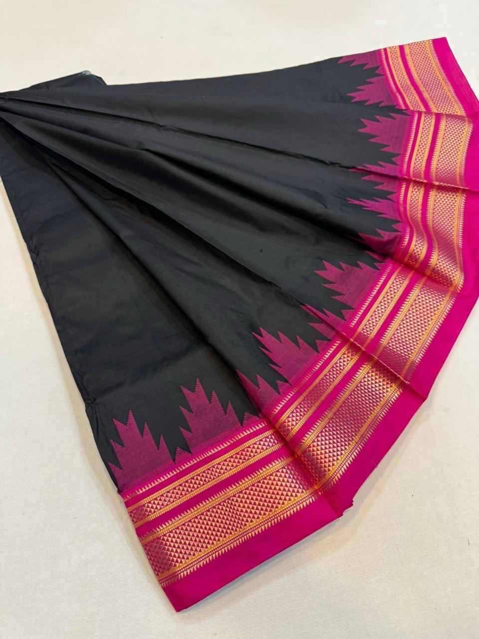 Vaidehi | Ilkal Pure Silk Saree