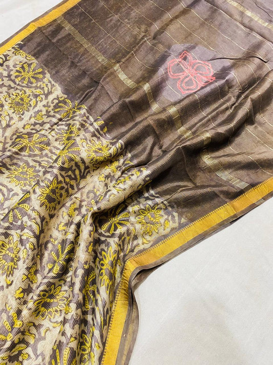 Manisha | Block prints on cotton silk