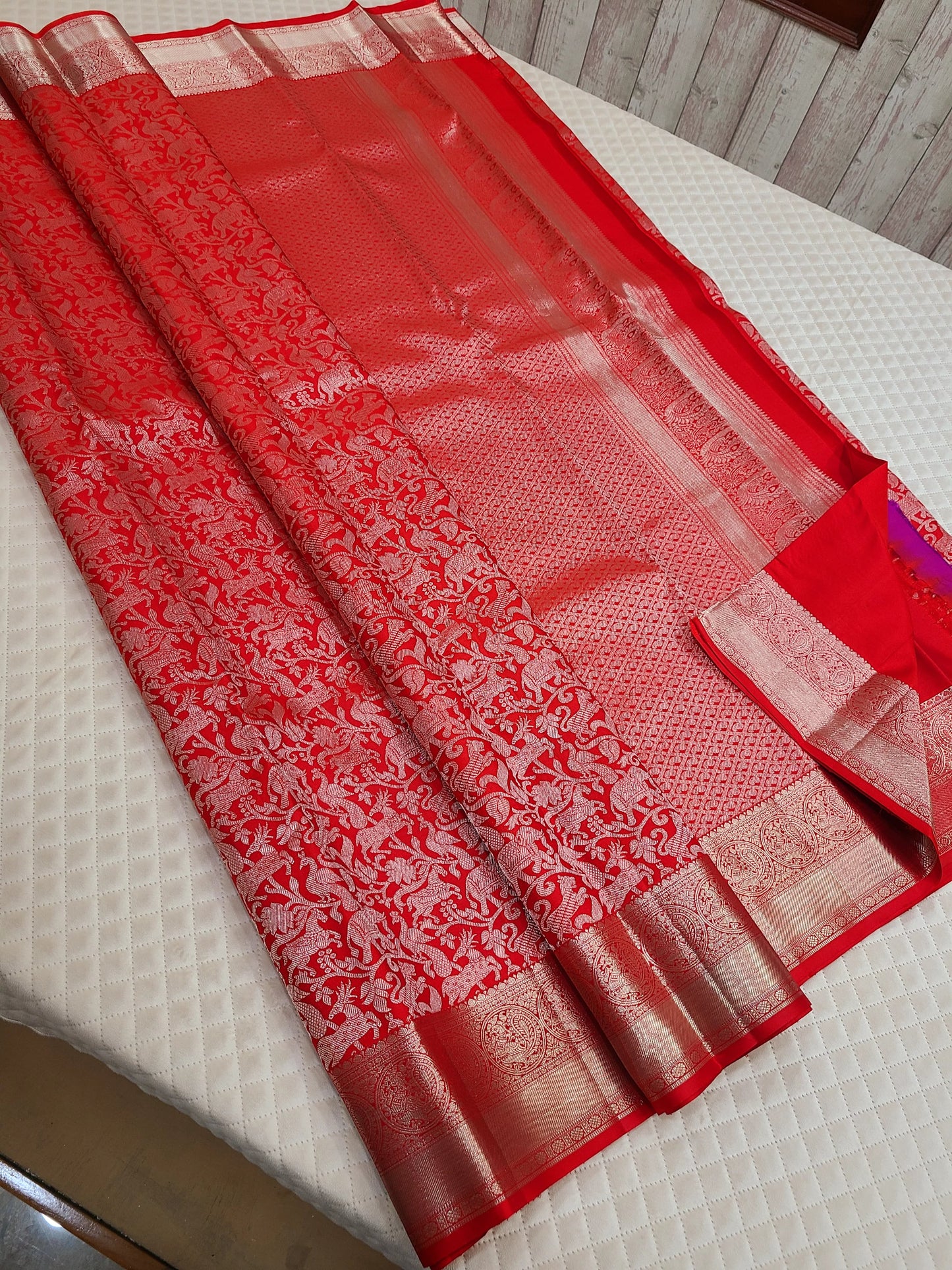 Ayima | 1g Kanchipuram Saree