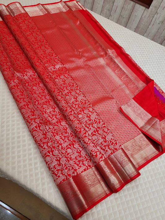 Ayima | 1g Kanchipuram Saree