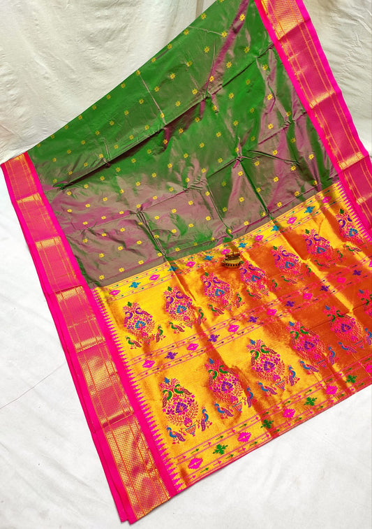 Xitima | Paithani Saree