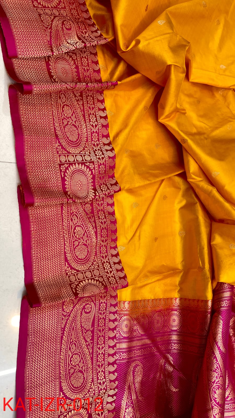 Baelika | Katan Silk Banarasee Saree
