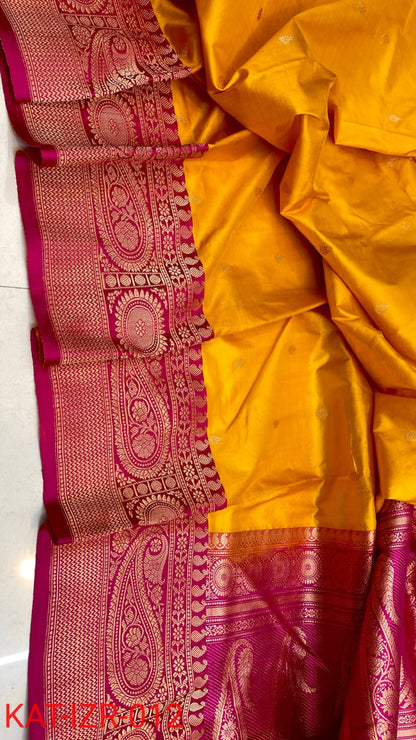 Baelika | Katan Silk Banarasee Saree