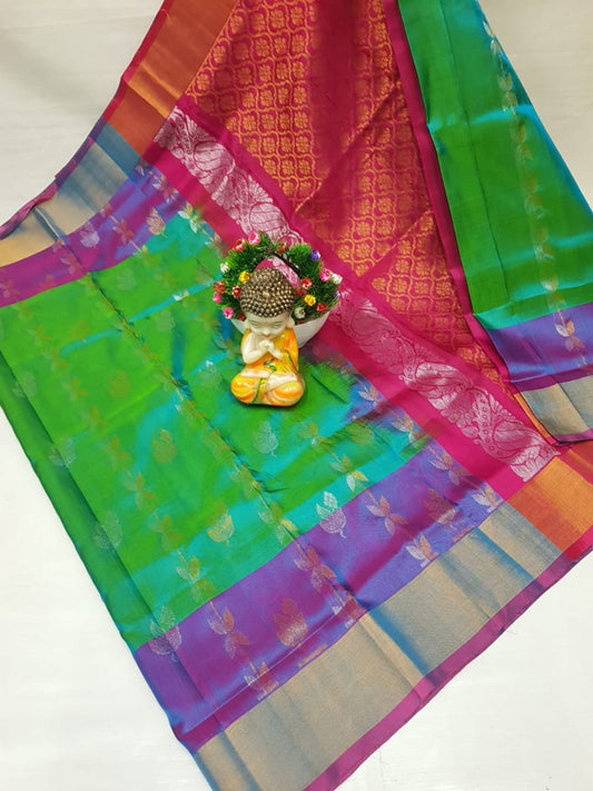 🌹💐uppada pattu 💐
🌹💐Butterfly checks Buta sarees 
Fabric:  uppada pattu /pattu 🌹💐