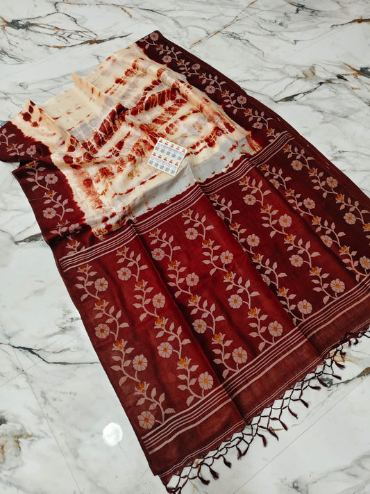 Darpan | Tussar Jamdani