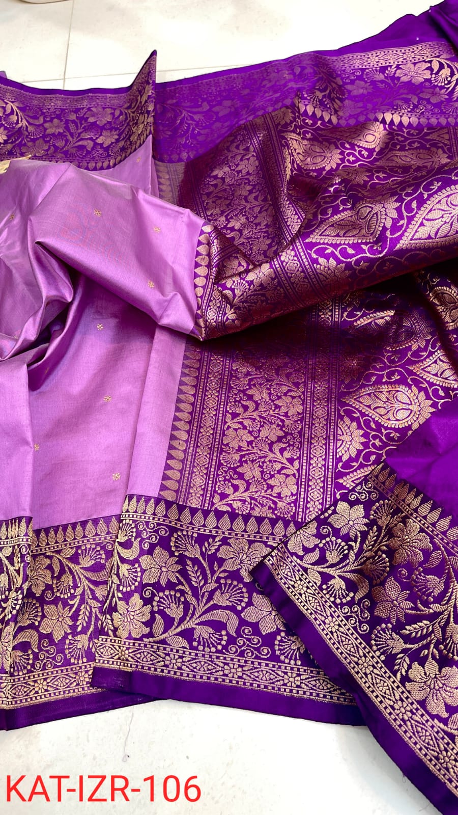 Bundhavi | Katan Silk Banarasee Saree
