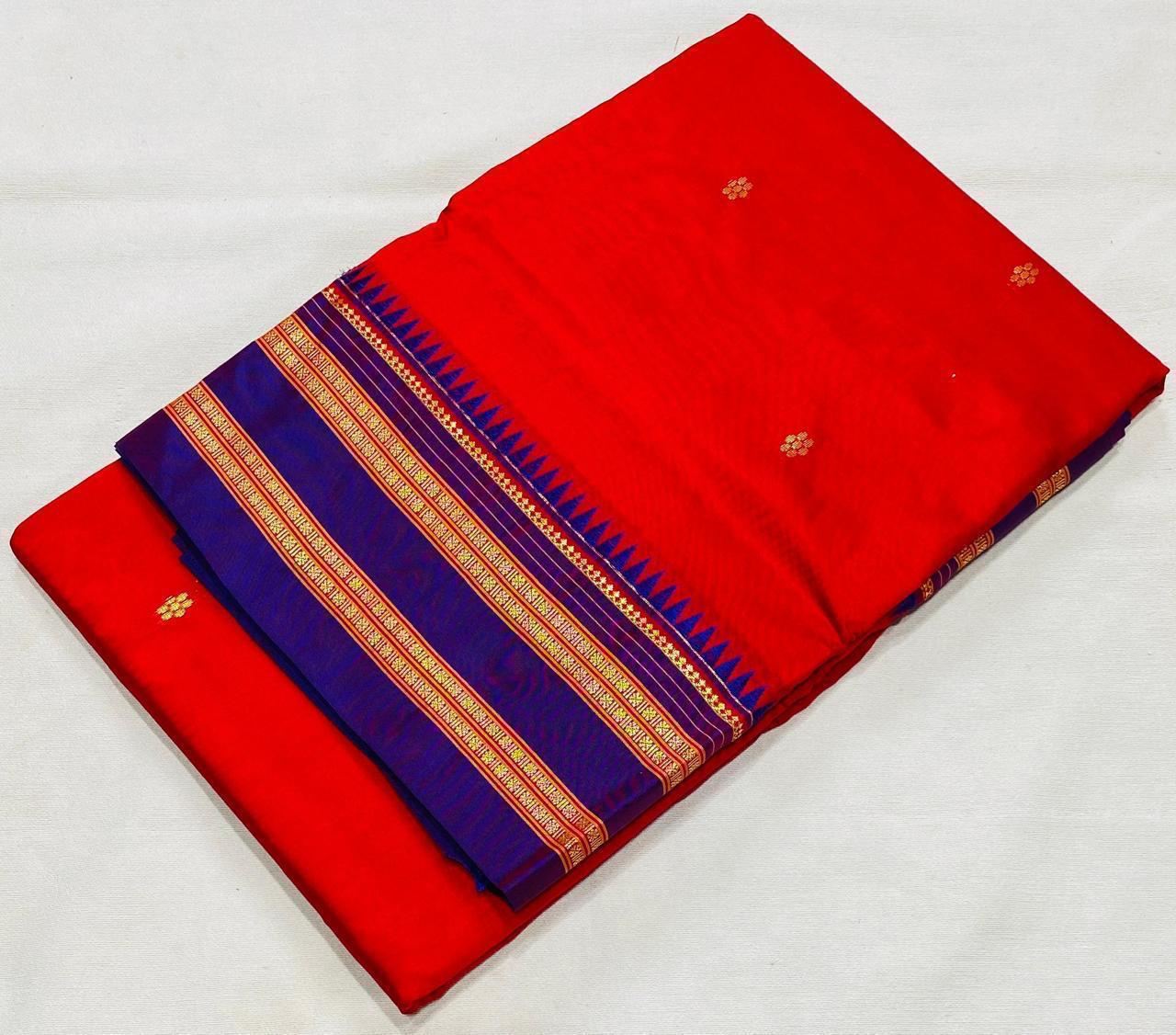 Kyra | Narayanpeth Pure Silk Saree