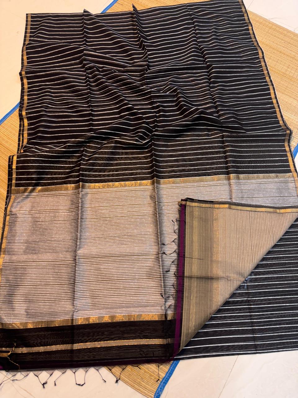 Madhav | Cotton Silk Maheshwari