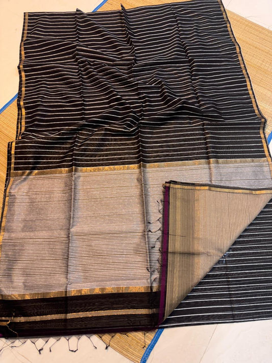 Madhav | Cotton Silk Maheshwari
