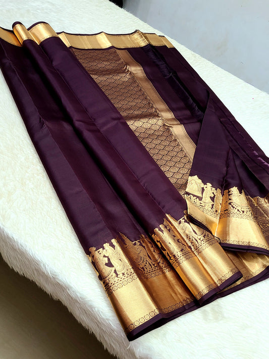 Aarrani | 1g Kanchipuram Saree