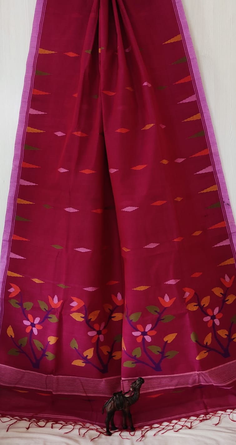 Jamani | Cotton Jamdani Saree