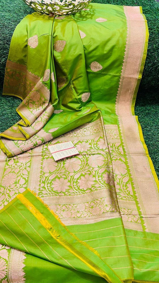 Puja-katan-silk | Banarasi Sarees in Katan Silk