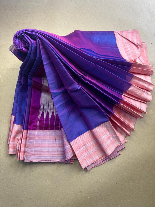 Ilanthi | Viscose cotton blended Ilkal saree