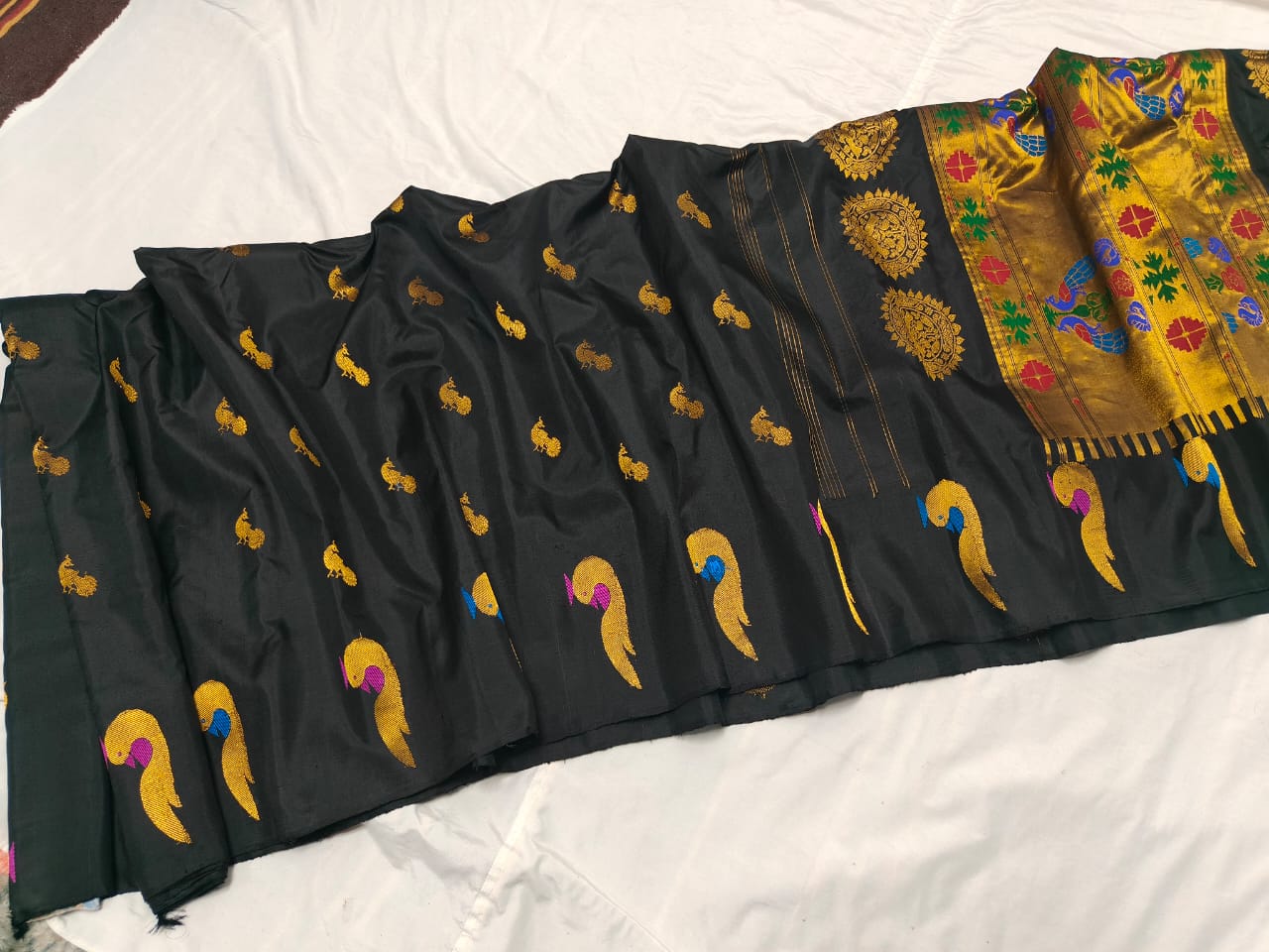 Padamsee Gadwal | Gadwal Sarees in pure Silk