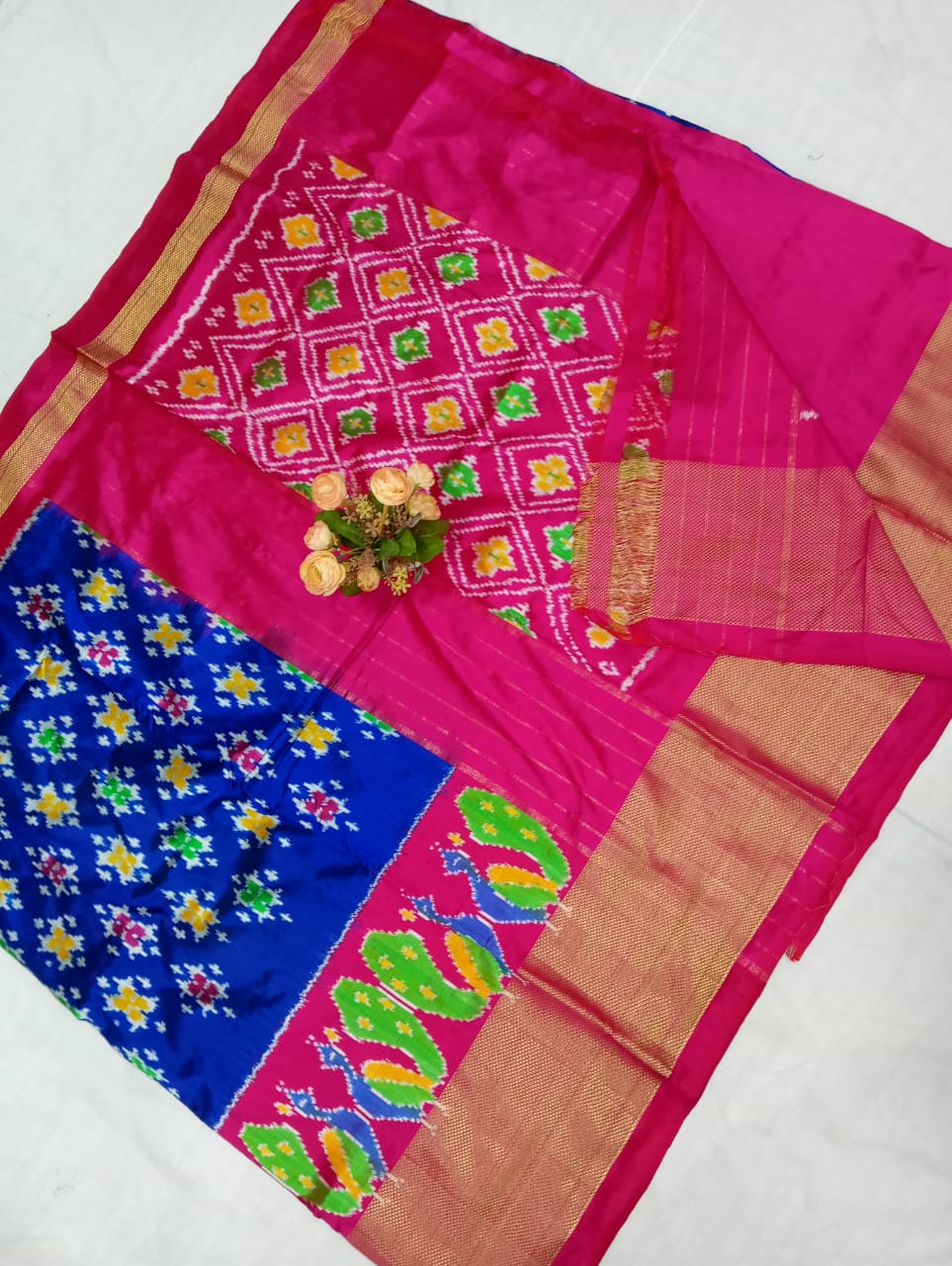 Itee | Pochampally Ikkat silk saree