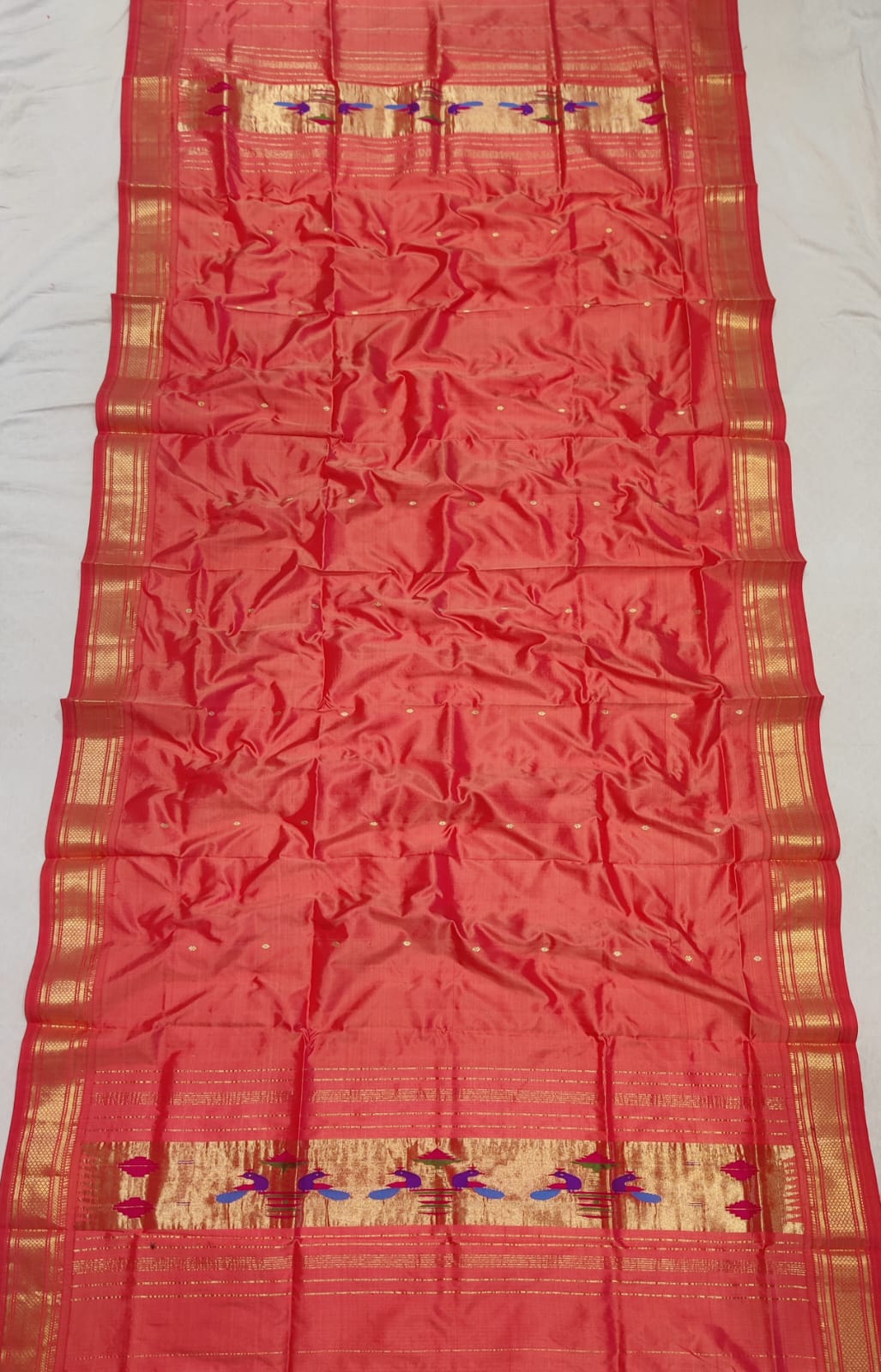 Amitesh | Pure silk paithani dupatta