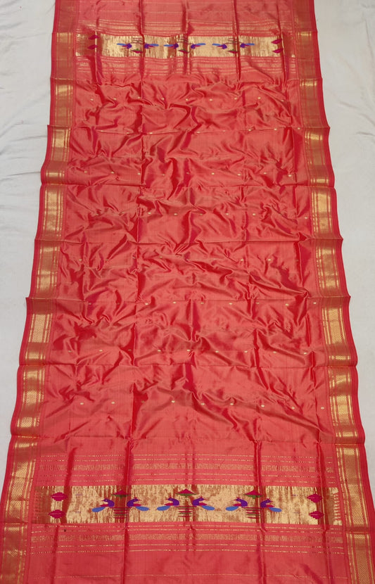 Amitesh | Pure silk paithani dupatta