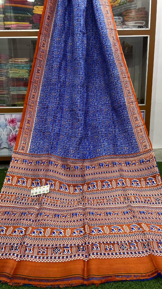 Senvitha | Murshidabad Silk Sarees