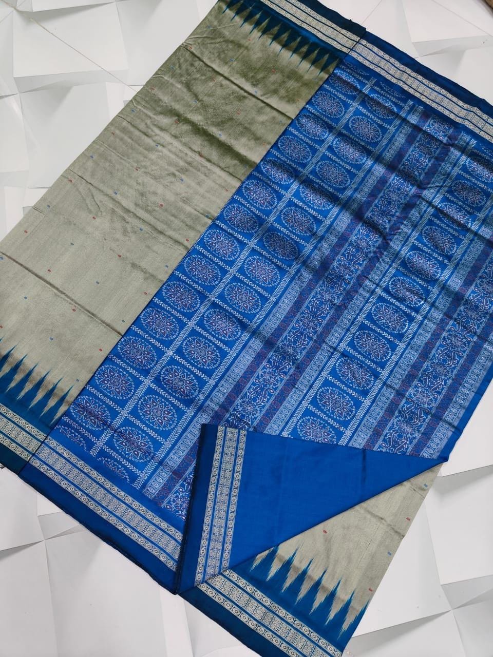 Iralya | Sambalpuri Saree