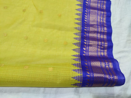 Kara-gadwal | Gadwal Sarees in Silk Cotton