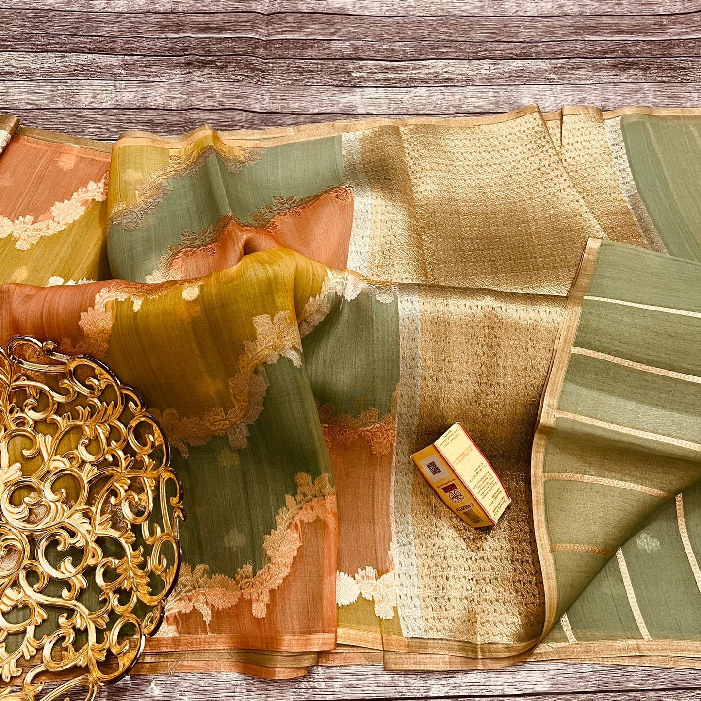 Rupalini | Rangkat banarasi Saree