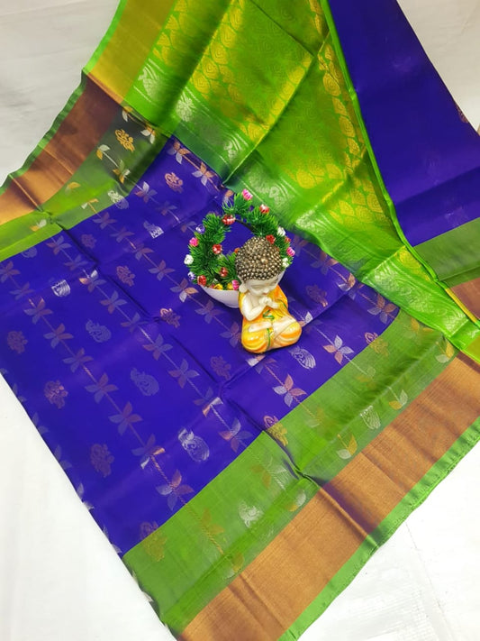 🌹💐uppada pattu 💐
🌹💐Butterfly checks Buta sarees 
Fabric:  uppada pattu /pattu 🌹💐