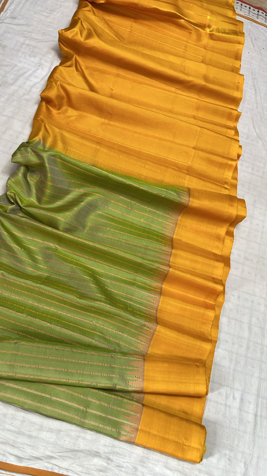 Pure silk handwoven gadwal sarees