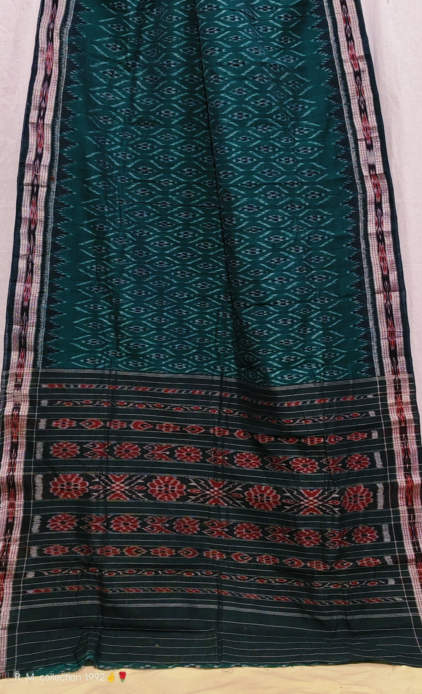 Samgeeta | Sambalpuri Cotton Kotki Saree